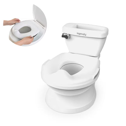 Ingenuity My Size Potty Pro White