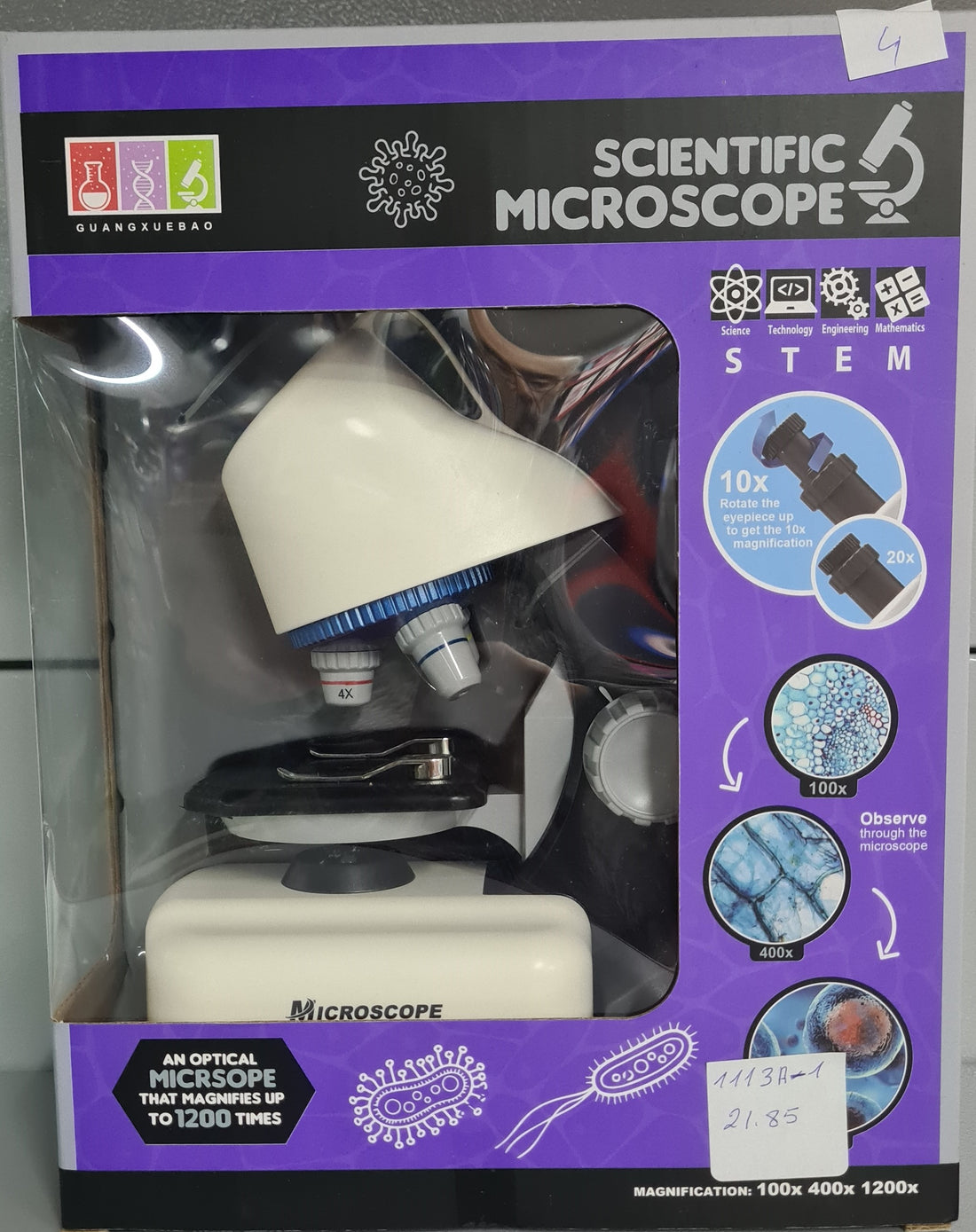 Scientific Microscope