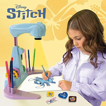 Stitch Projecteur Ecole De Dessin