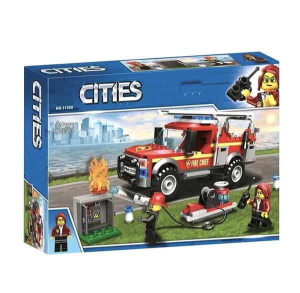 Cities Fire Chief