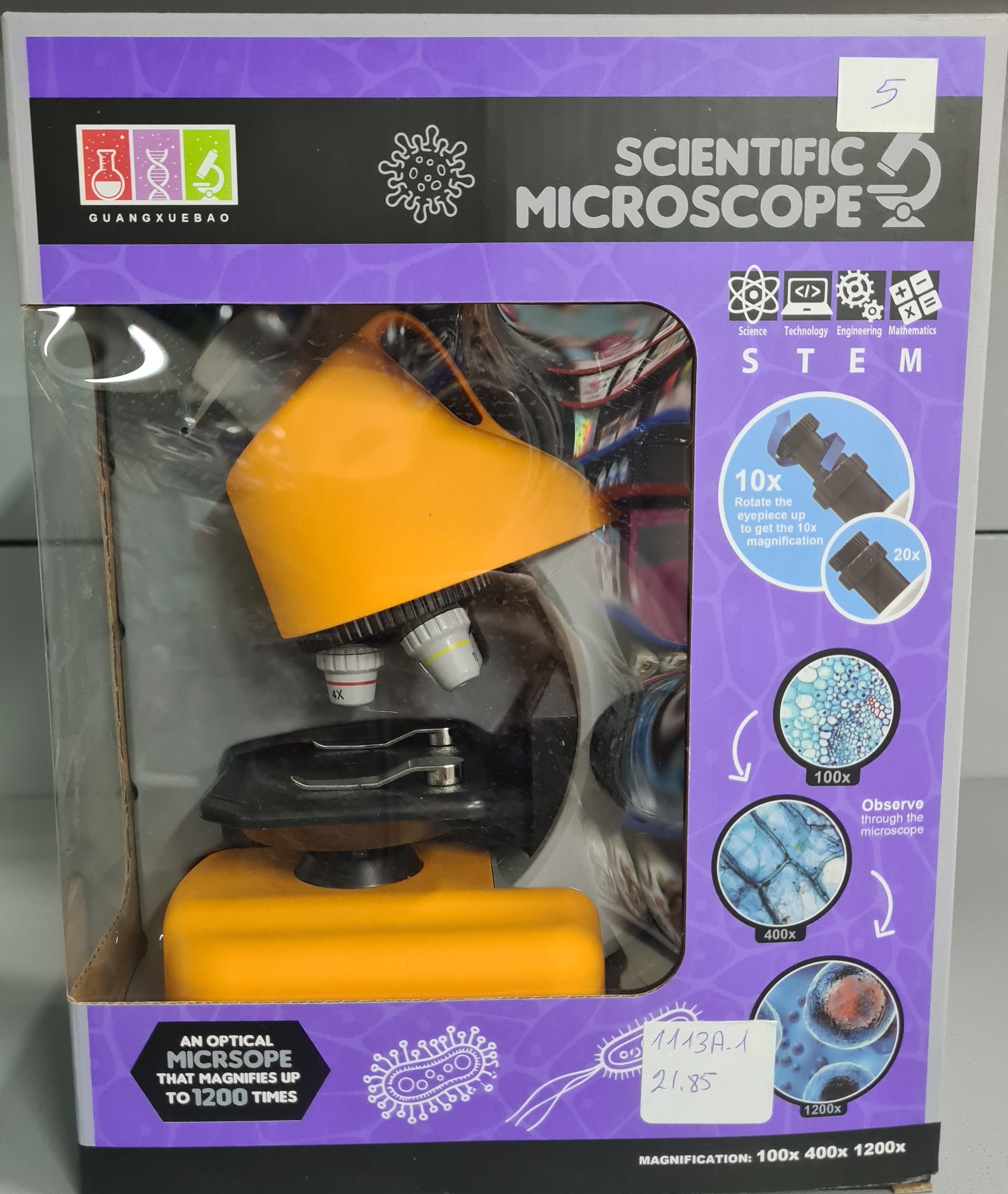 Scientific Microscope