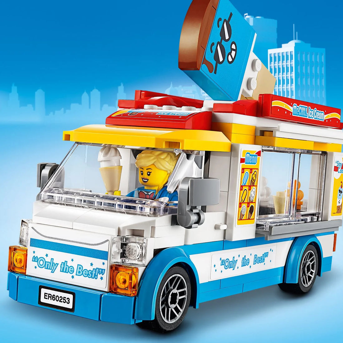 Cities Ice Cream Truck