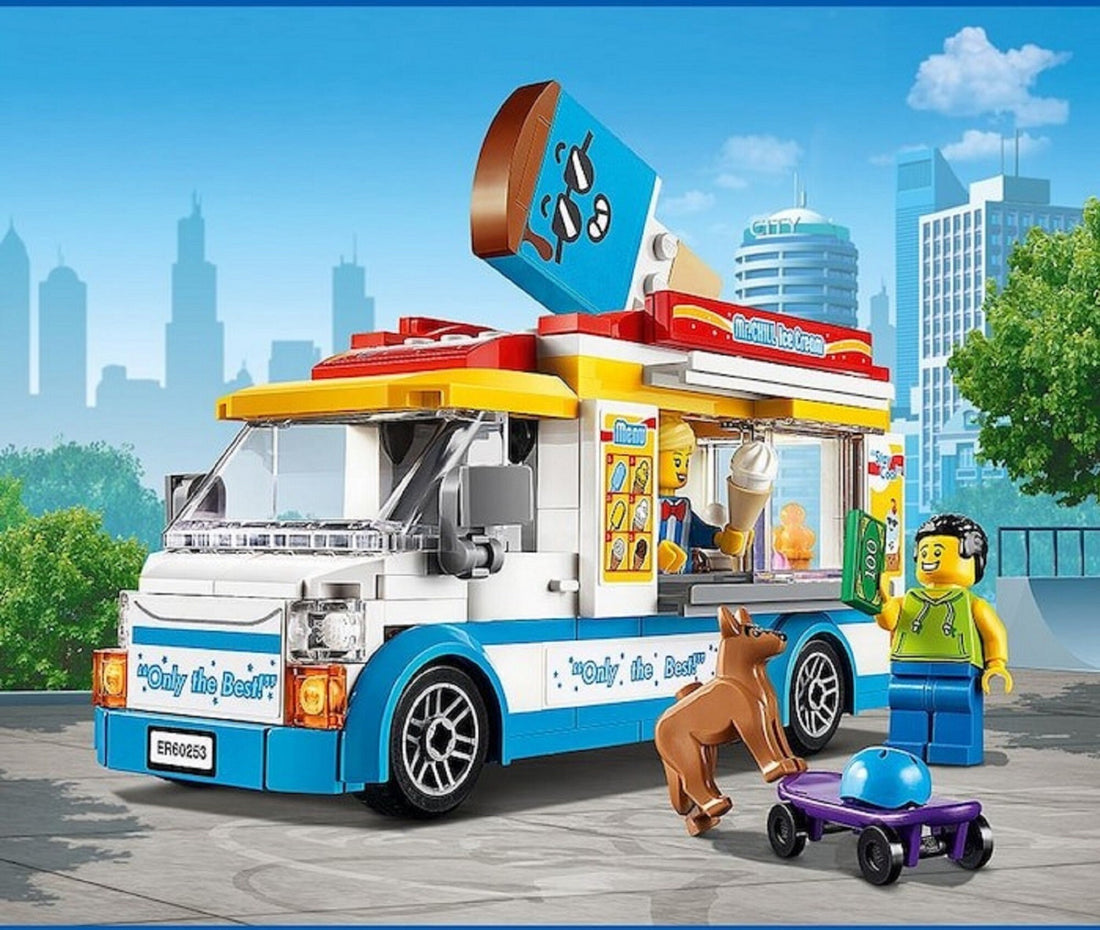 Cities Ice Cream Truck