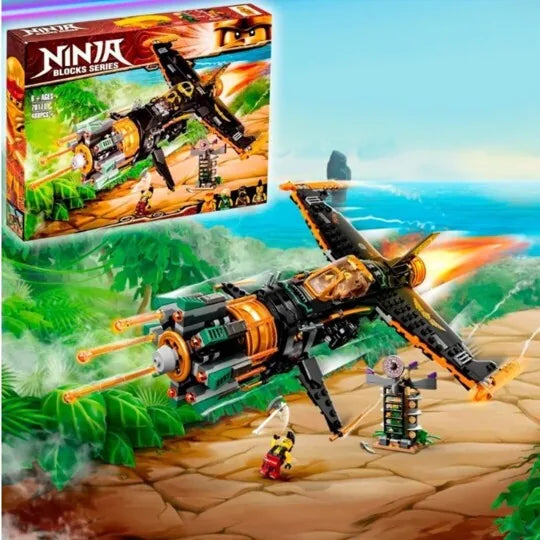 Ninja Thunder Swordman Plane