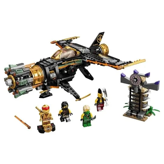 Ninja Thunder Swordman Plane