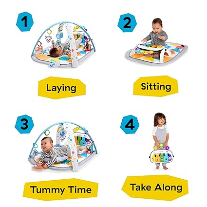 BE 4 In 1 Discovery Gym-Kicking Tunes