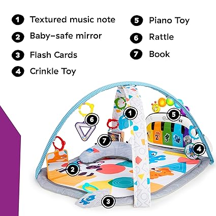 BE 4 In 1 Discovery Gym-Kicking Tunes