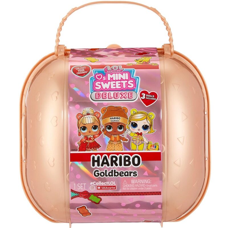 Mini Sweets Haribo Goldbears