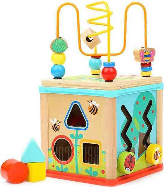 5 In 1 Garden Activity Cube