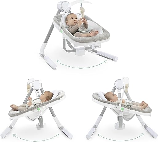 Ingenuity AWS Portable Swing Spruce