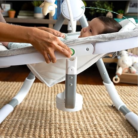 Ingenuity AWS Portable Swing Spruce