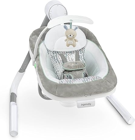 Ingenuity AWS Portable Swing Spruce