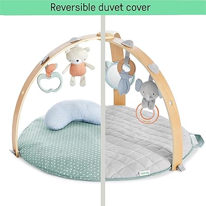 Ingenuity Duvet Activity Gym Loamy