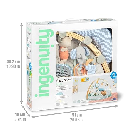 Ingenuity Duvet Activity Gym Loamy