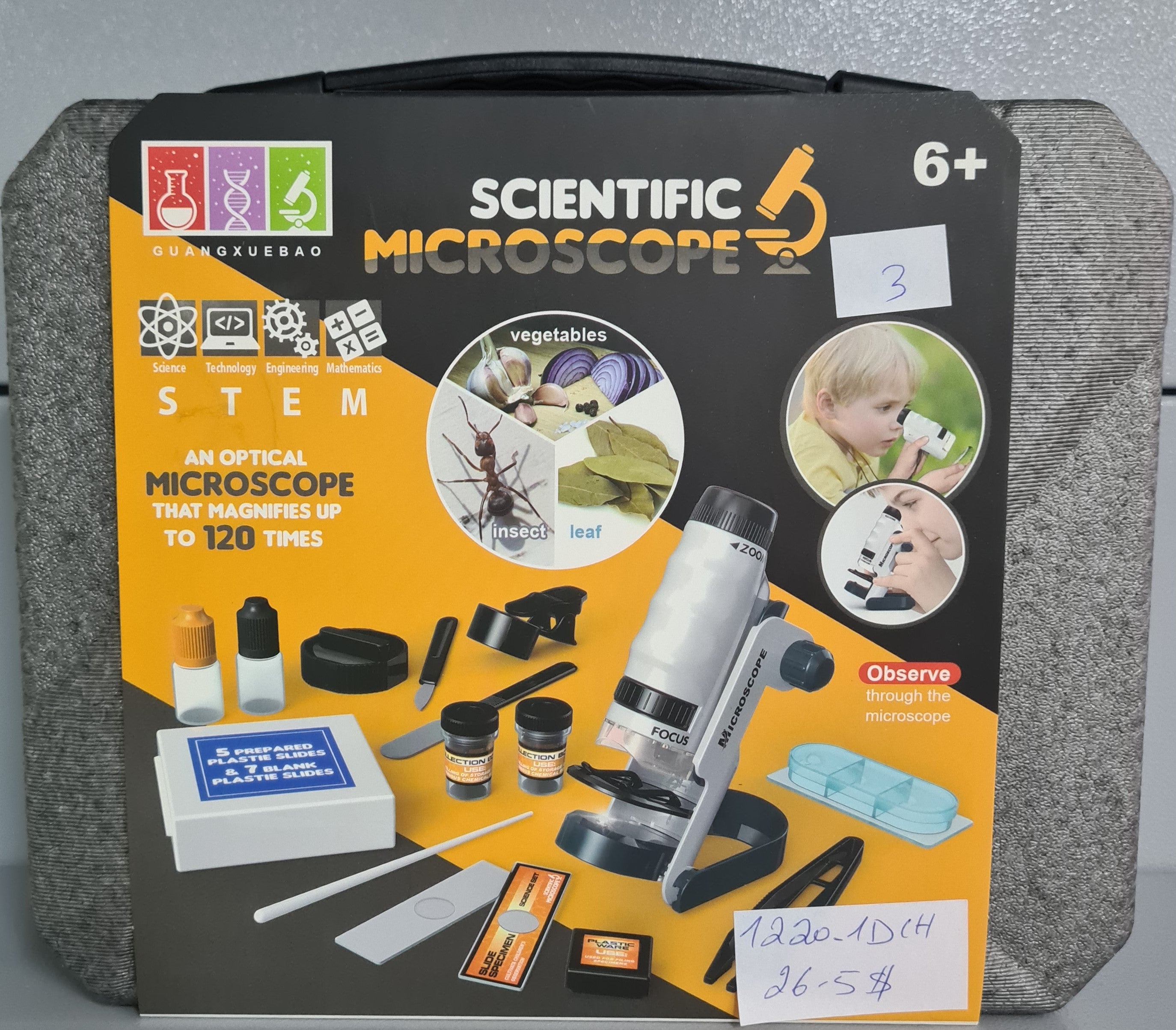 Portable Scientific Microscope – Kaya