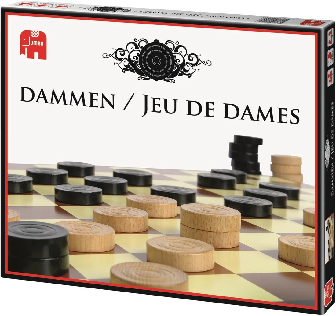 Dammen, Jeu De Dames