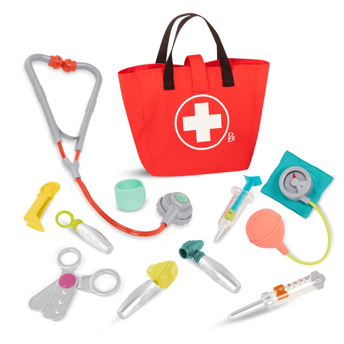 Doctor Basic Kit B. Doctor's Kit With Medical Bag – Kaya