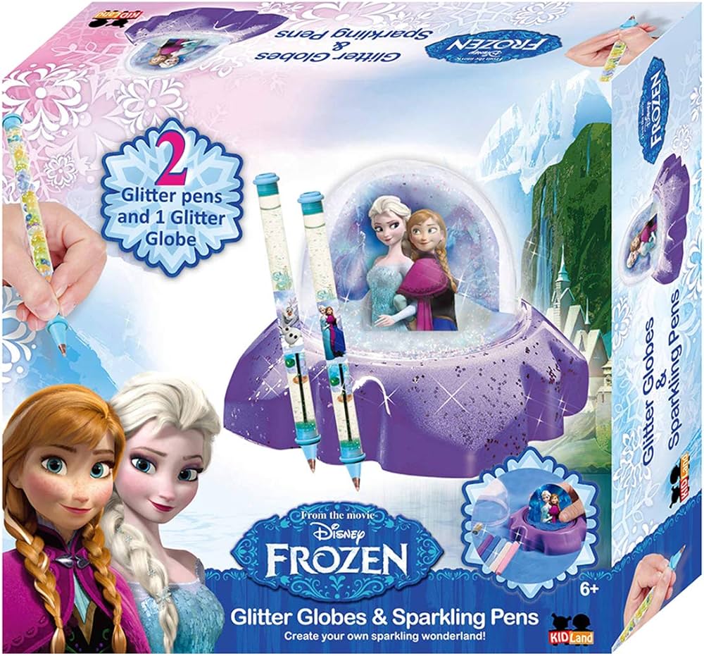 Glitter Globes and Sparkling Pens