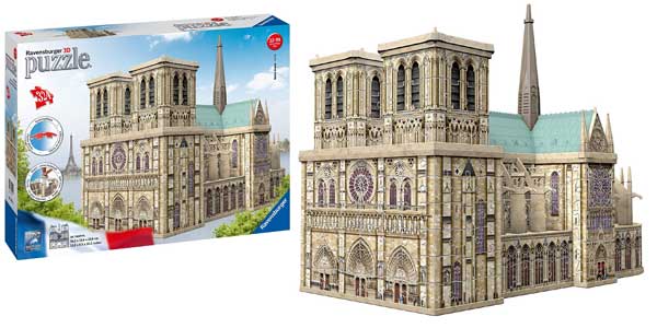 3D Puzzle Notre Dame Paris