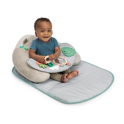 Ingenuity 4 In 1 Sit Up N Prop Activity Mat Nate