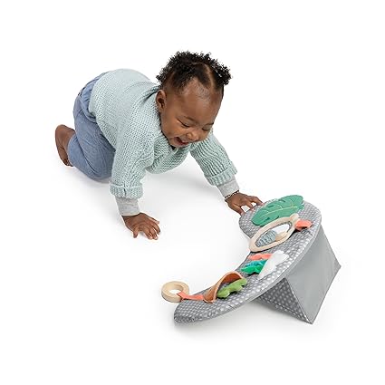 Ingenuity 4 In 1 Sit Up N Prop Activity Mat Nate