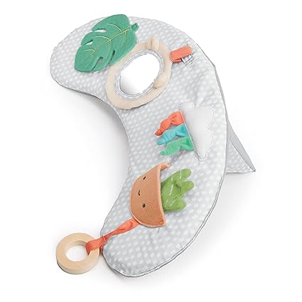 Ingenuity 4 In 1 Sit Up N Prop Activity Mat Nate