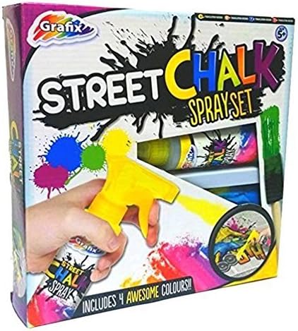 Street Chalk Spray Set