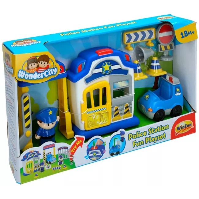 Police Station Fun Playset