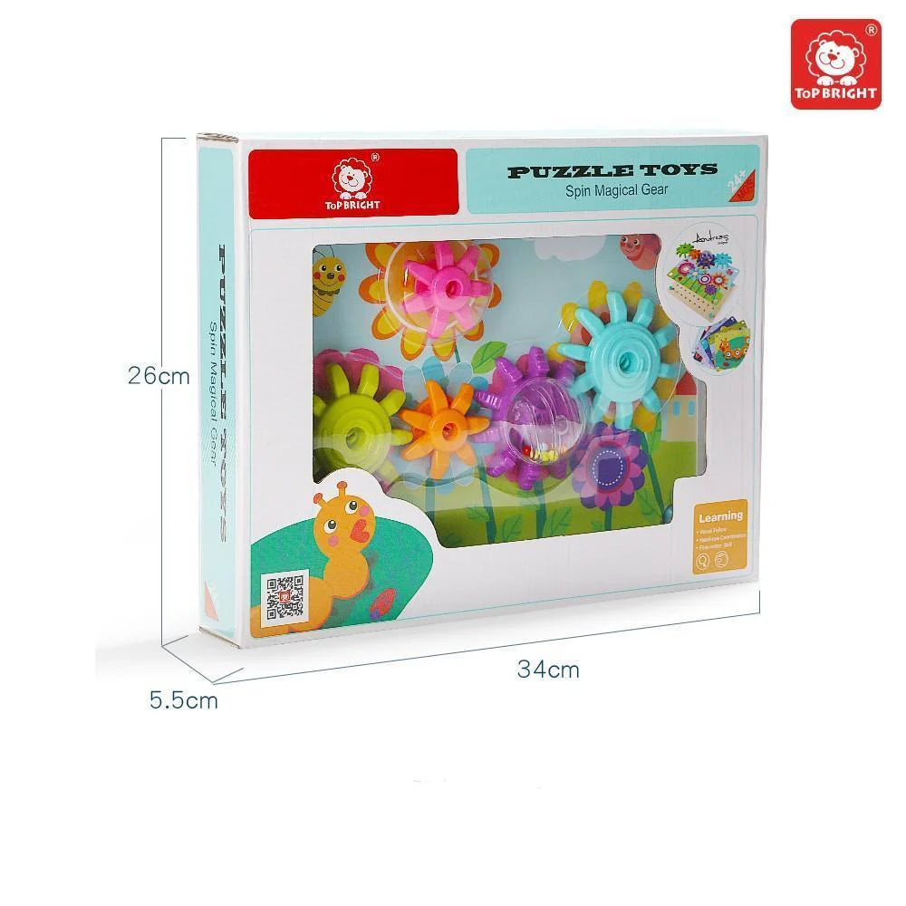 Puzzle Toys Spin Magical Gear