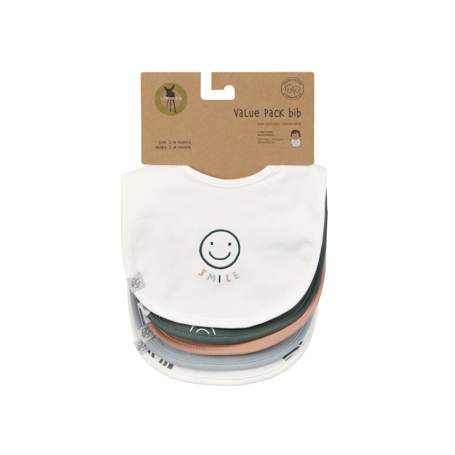 Lassig Value Pack Bib 5&