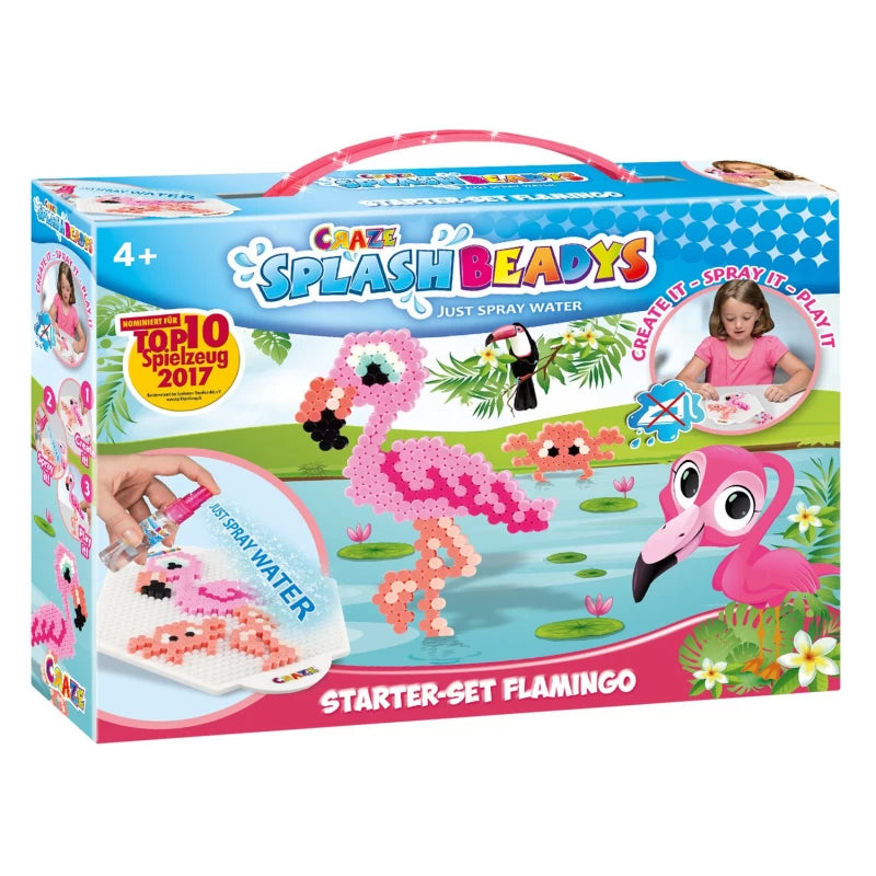 Splash BeadysStarter Set Flamingo