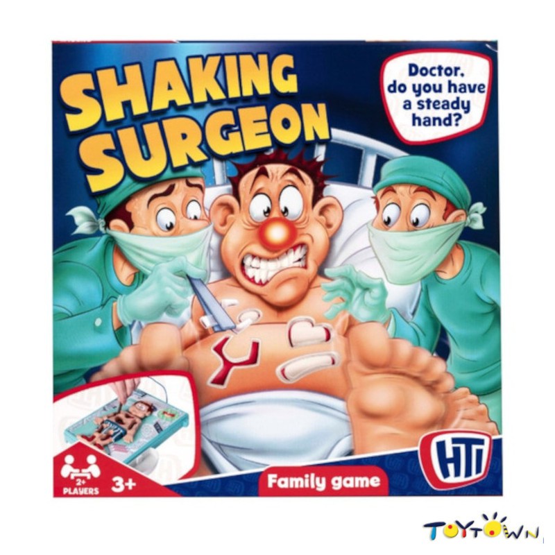 Shaking Surgeon