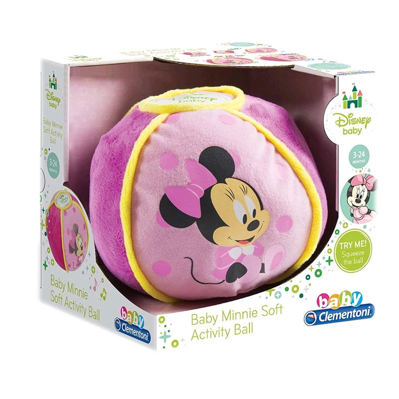 Baby Minnie Soft Activity Ball