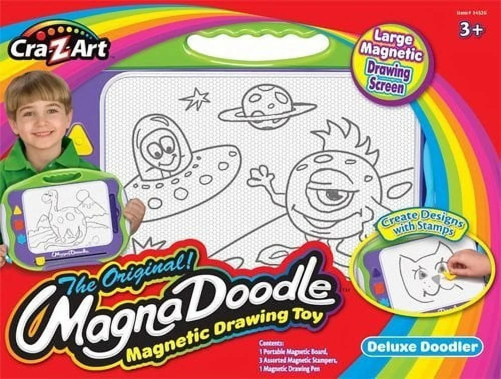 The Original Magna Doodle Magnetic Drawing Toy