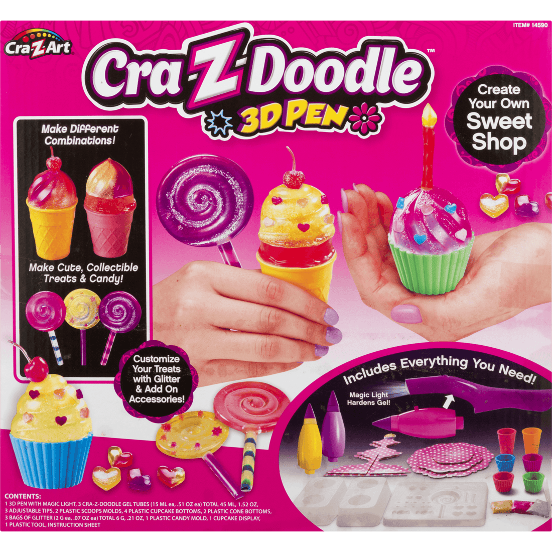 Cra-Z-Doodle 3D Pen Sweet Shop