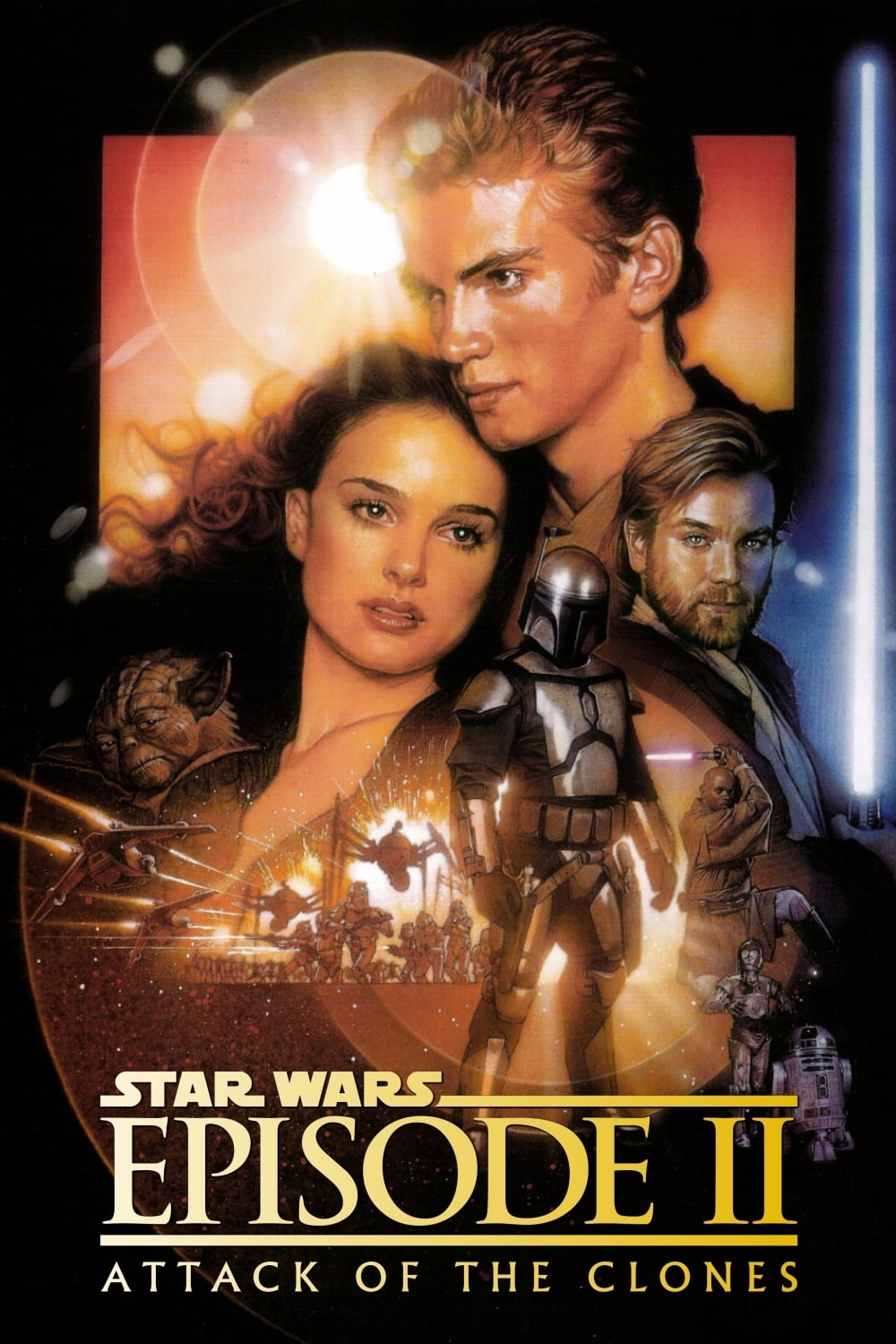 Star Wars Episode II Attack of the clones