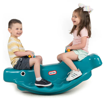 Little Tikes Whale Teeter Totter Blue