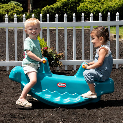 Little Tikes Whale Teeter Totter Blue