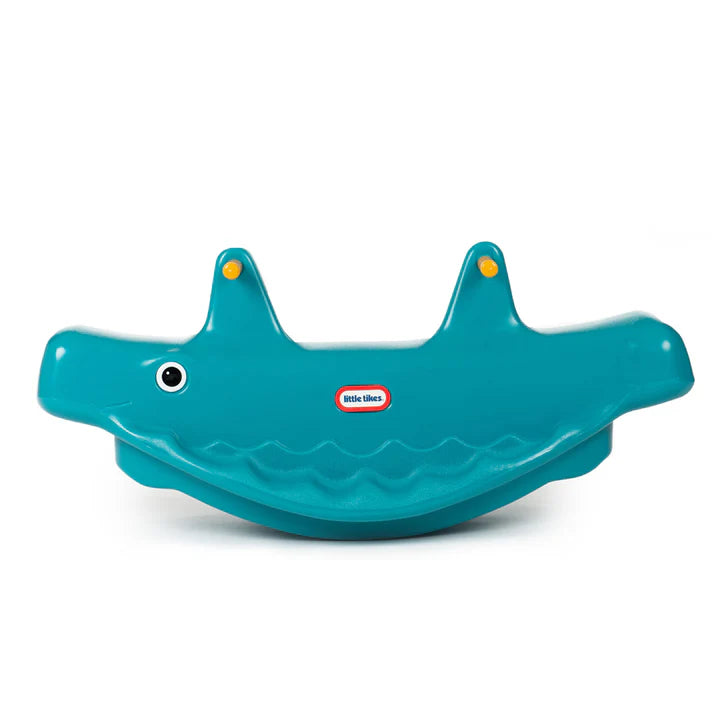 Little Tikes Whale Teeter Totter Blue