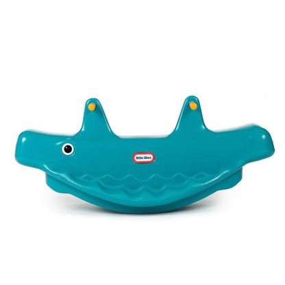 Little Tikes Whale Teeter Totter Blue