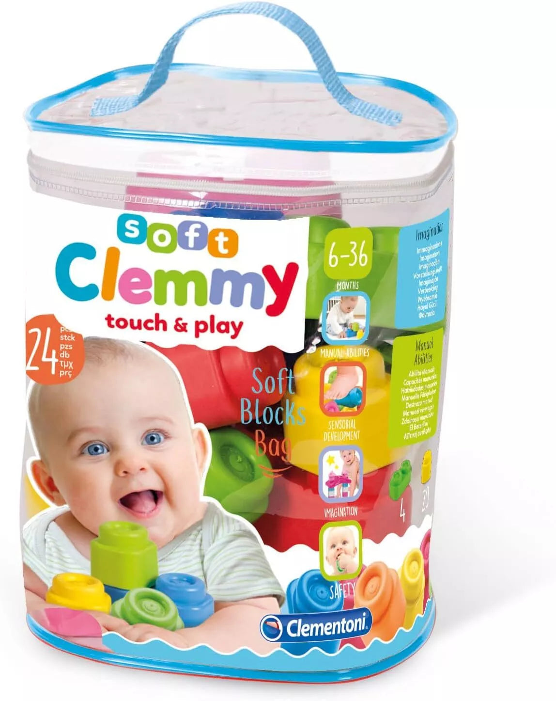 Soft Clemmy, Sensorial Development