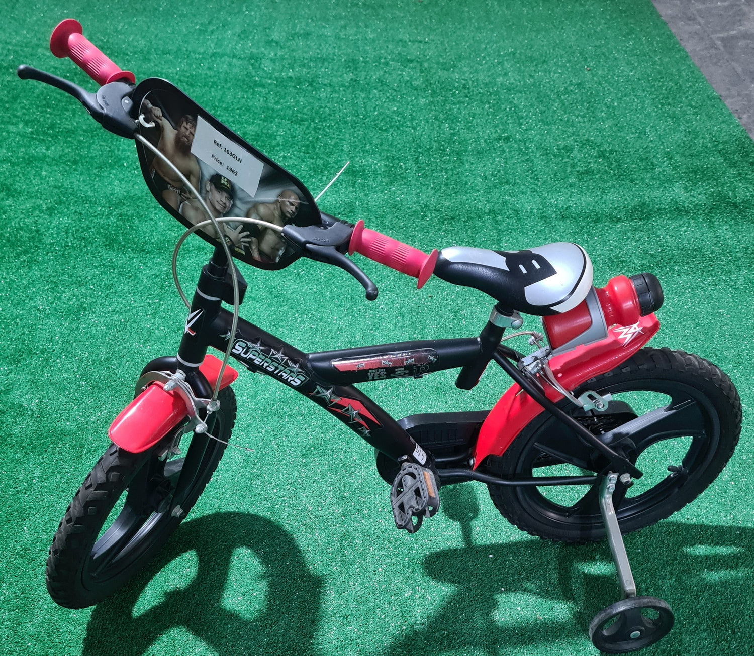 Dino Bikes DINO123-GL-WWE 16 Inch WWE Bicycle