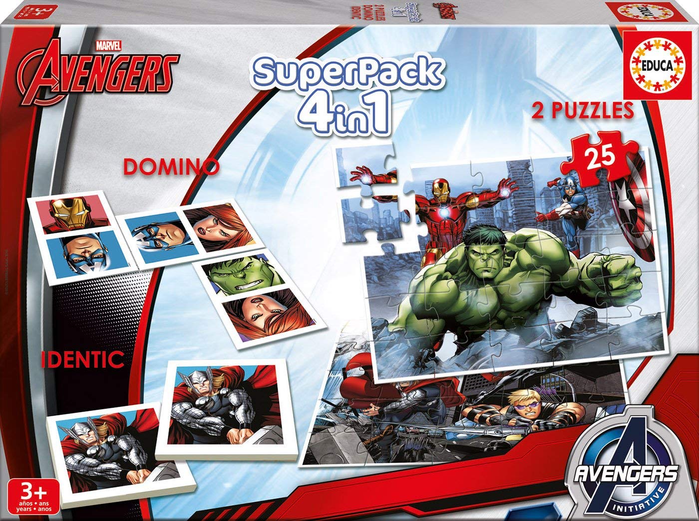 Avengers Super Pack 4 in 1