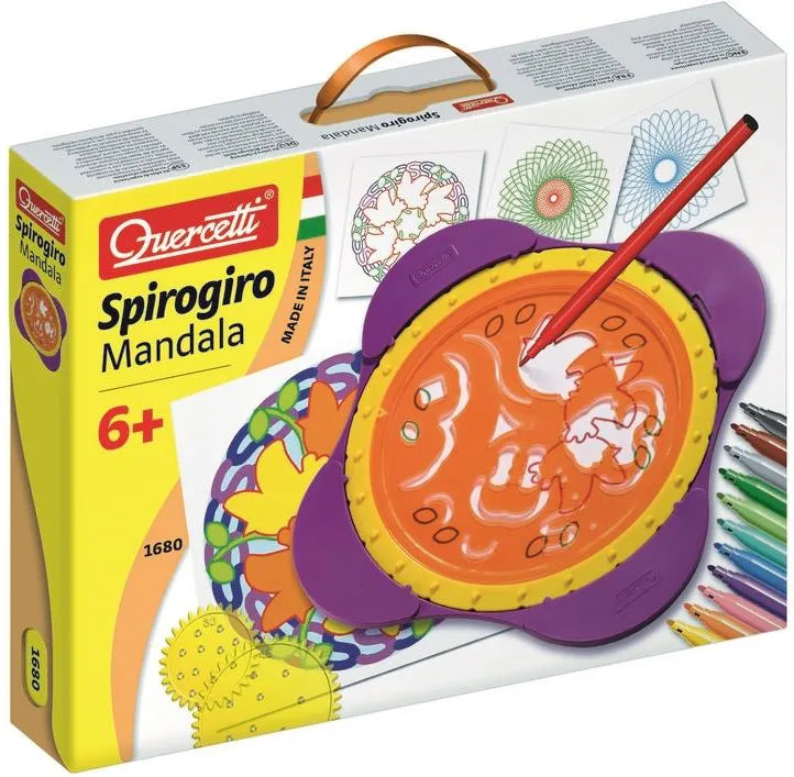 Spirogiro Mandala