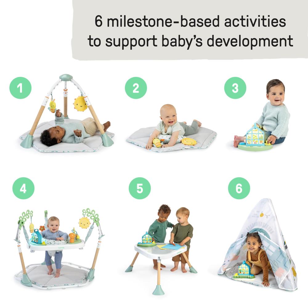 Ingenuity Tummy To Toes Activity center
