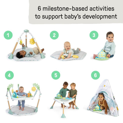 Ingenuity Tummy To Toes Activity center