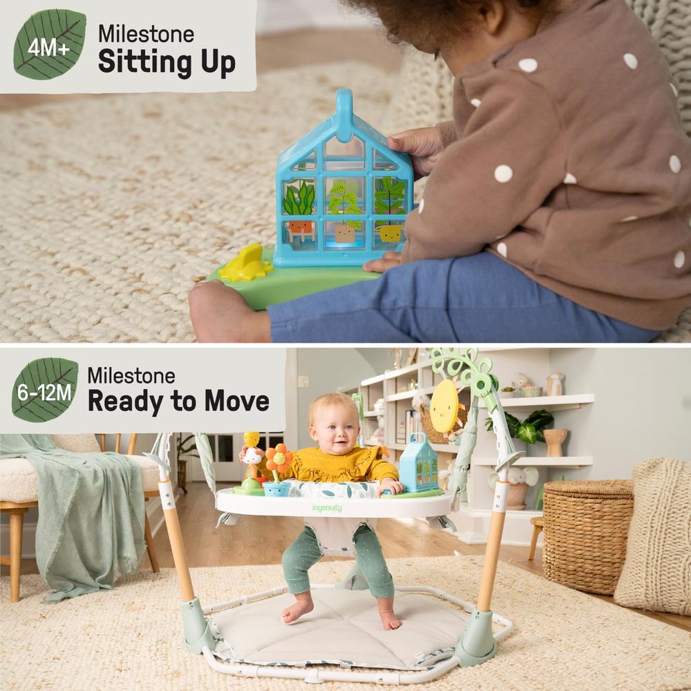 Ingenuity Tummy To Toes Activity center
