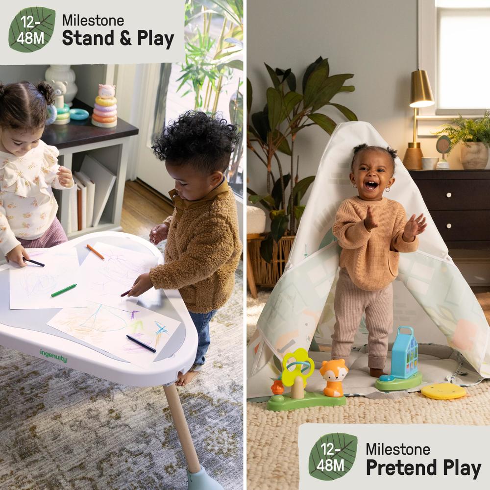 Ingenuity Tummy To Toes Activity center