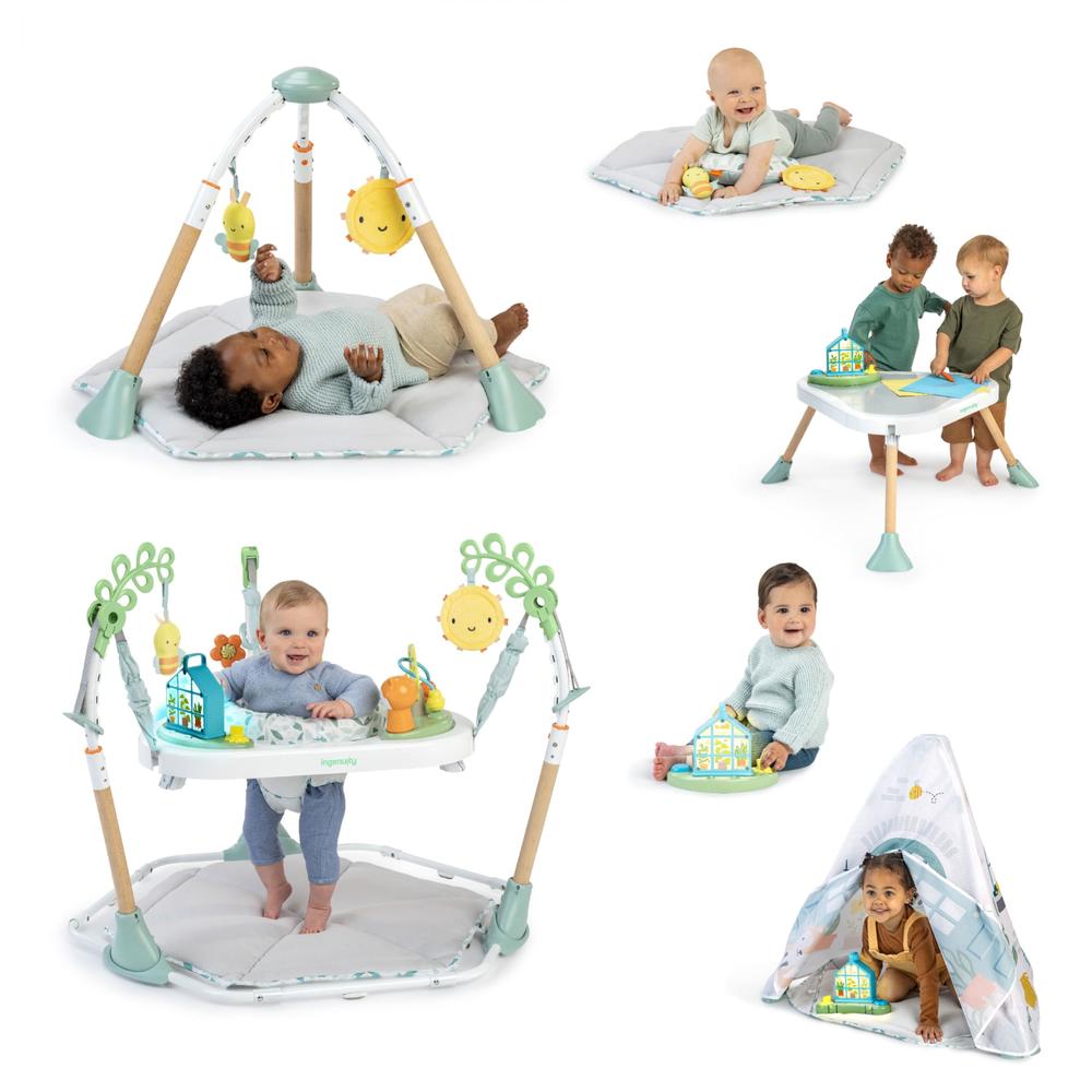 Ingenuity Tummy To Toes Activity center