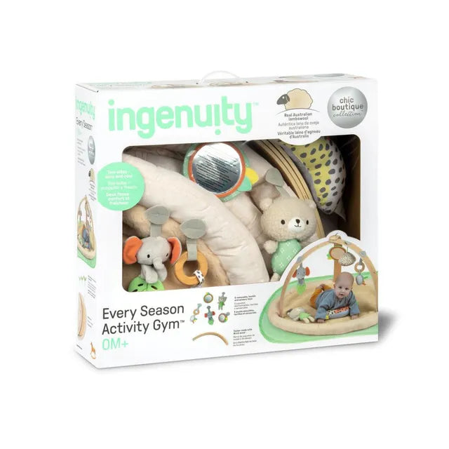 Ingenuity Every Season Lambswool Activity Gym